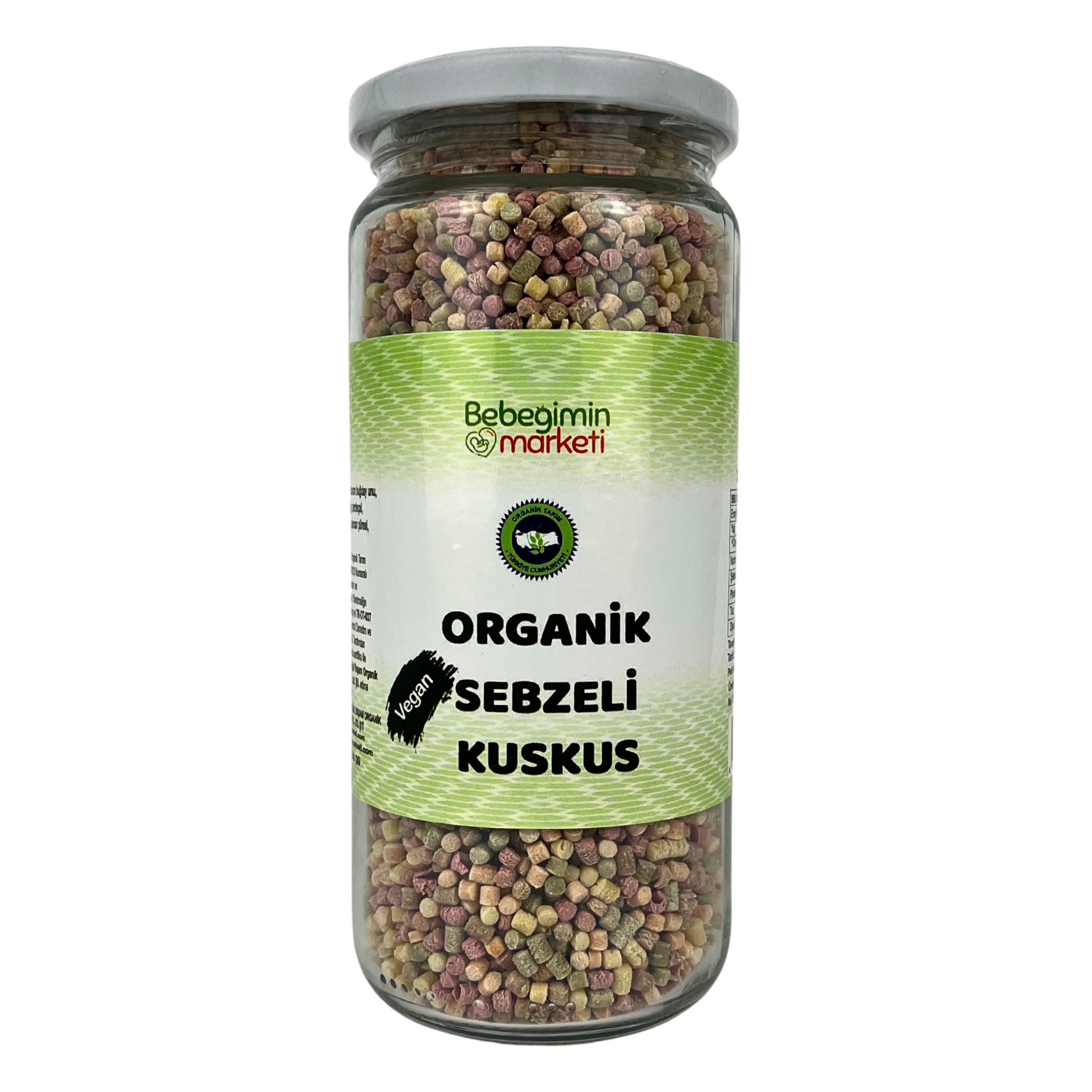 Organik Karışık Sebzeli Kuskus 320 Gr.