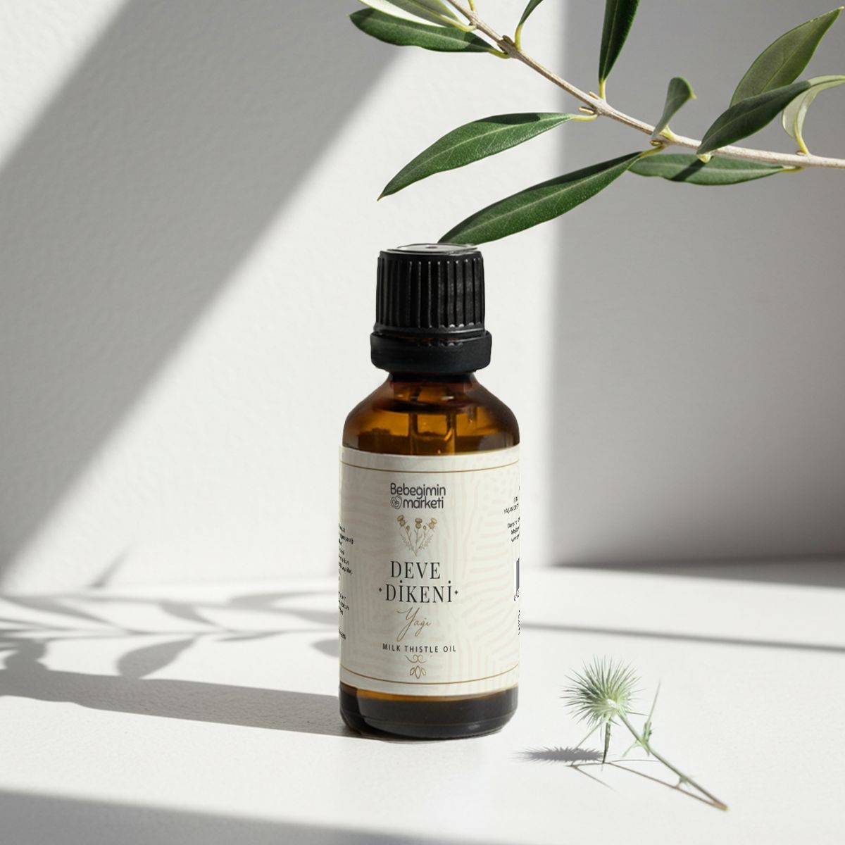 Deve Dikeni Tohumu Yağı 50 Ml