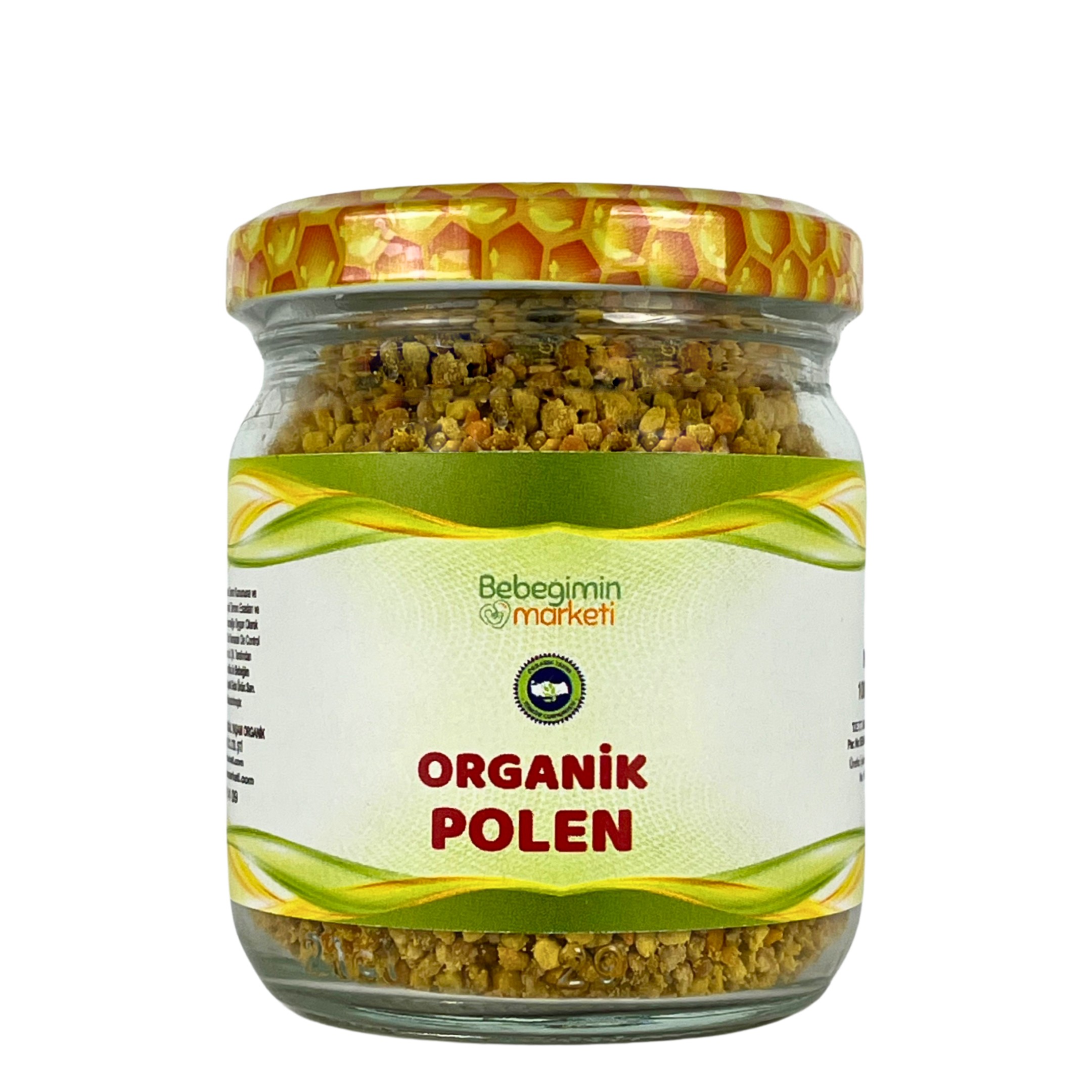 Organik Polen 100 Gr