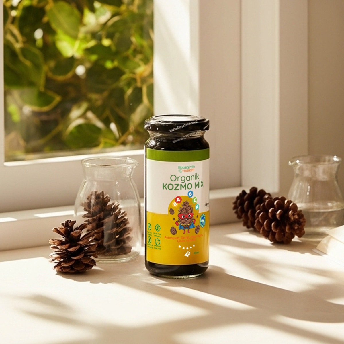 Organik Kozmo Mix 290 ml (Kozalak)