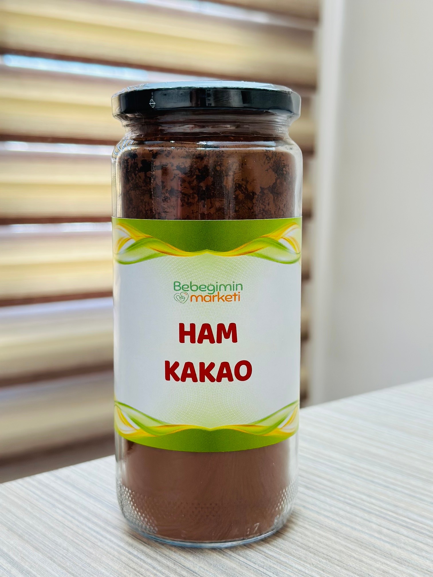 Organik Ham Kakao 190 Gr.