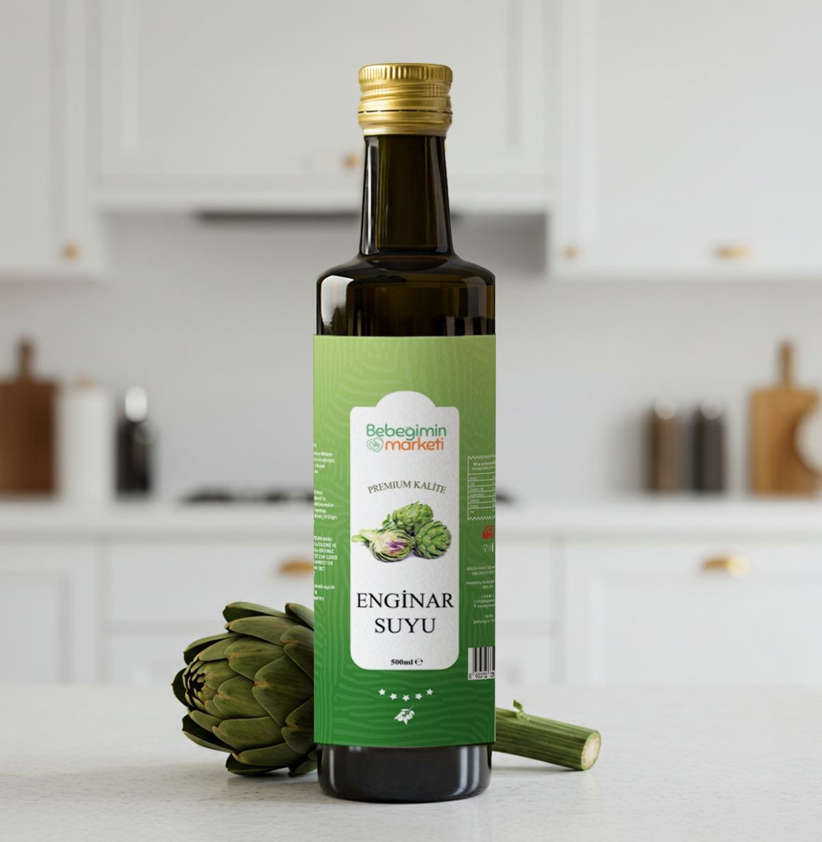 Enginar Suyu 500 Ml