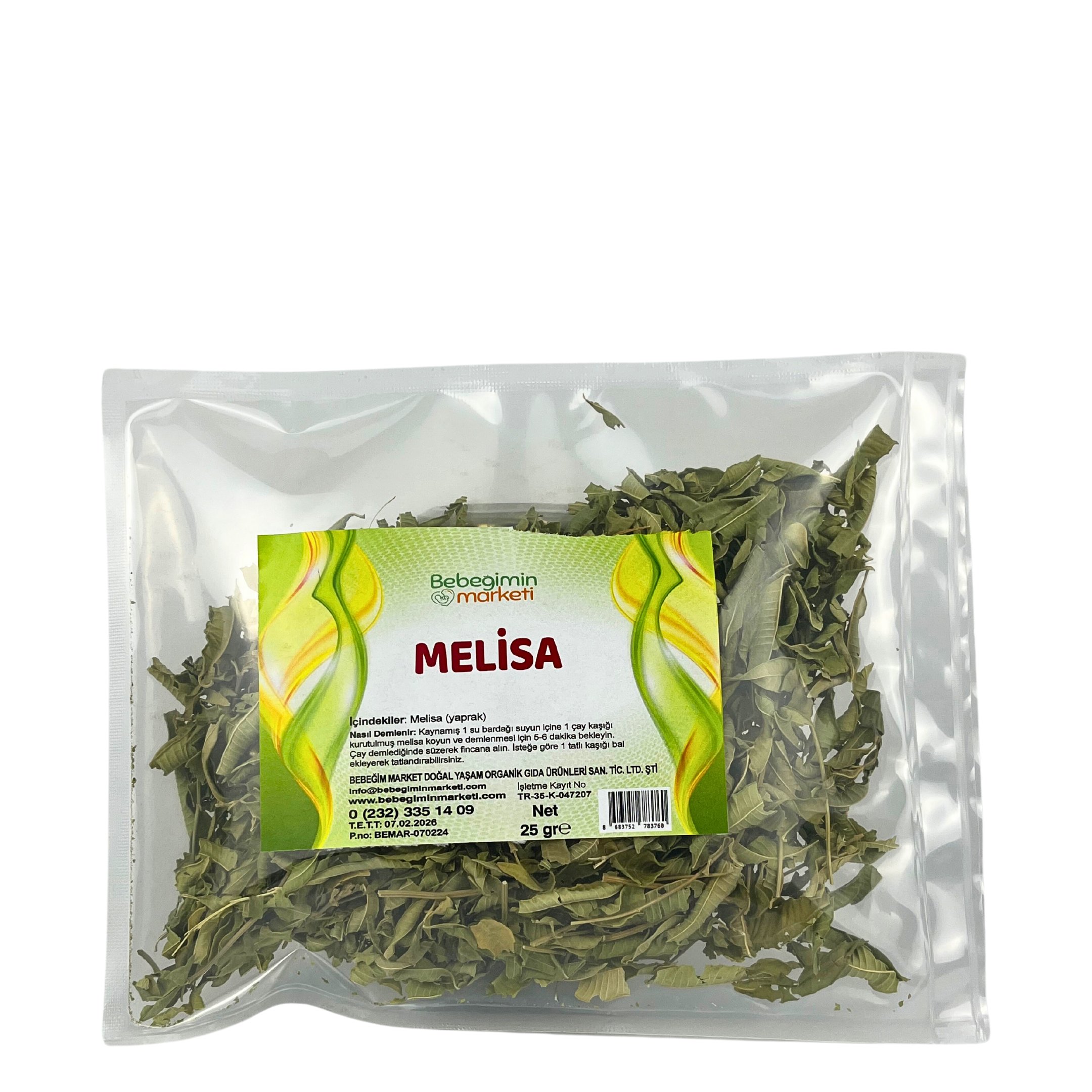 Melisa 25 Gr.