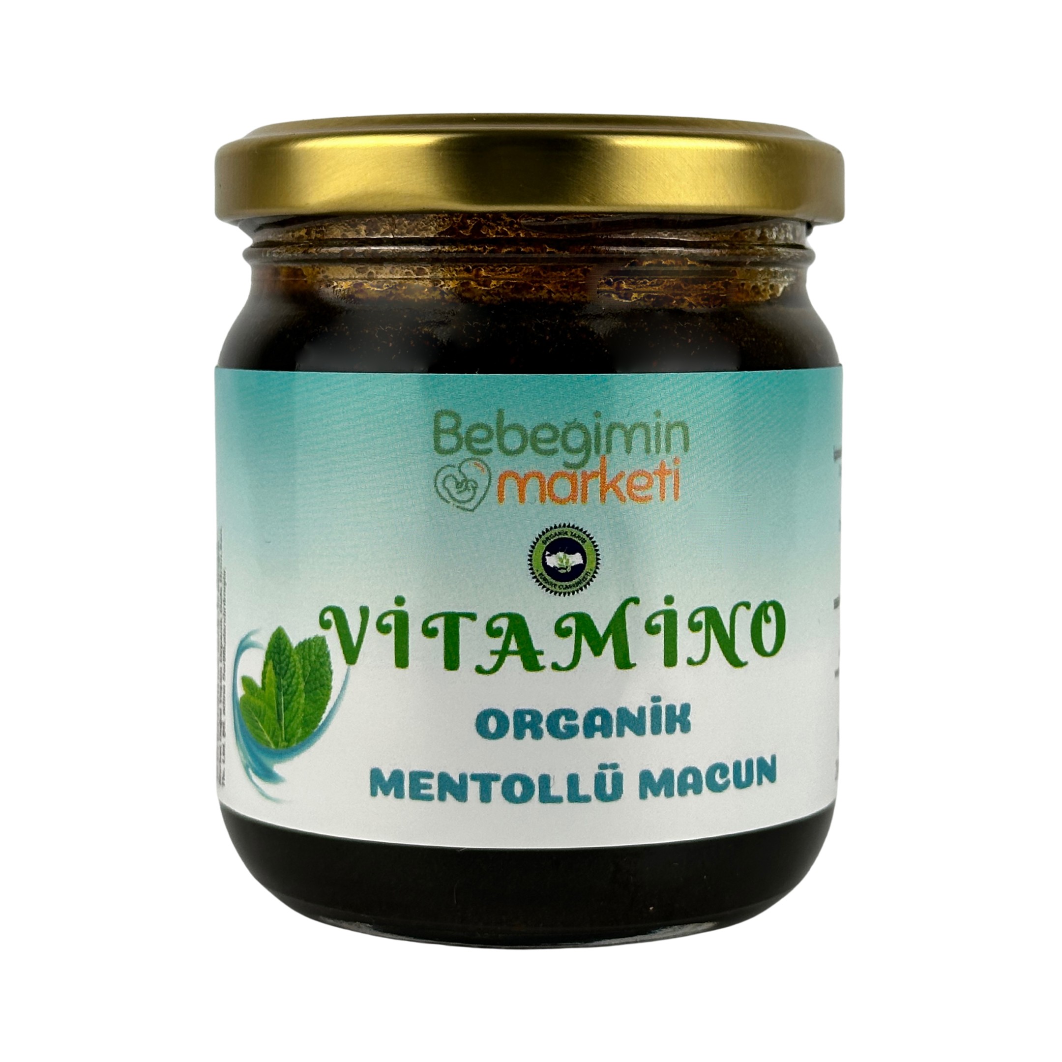 Organik Vitamino Mentollü Macun 240 gr