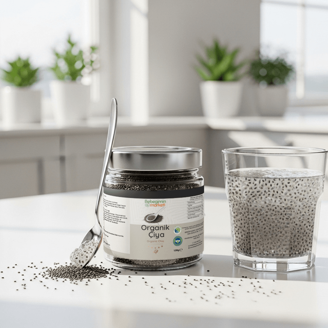 Organik Chia  150 Gr