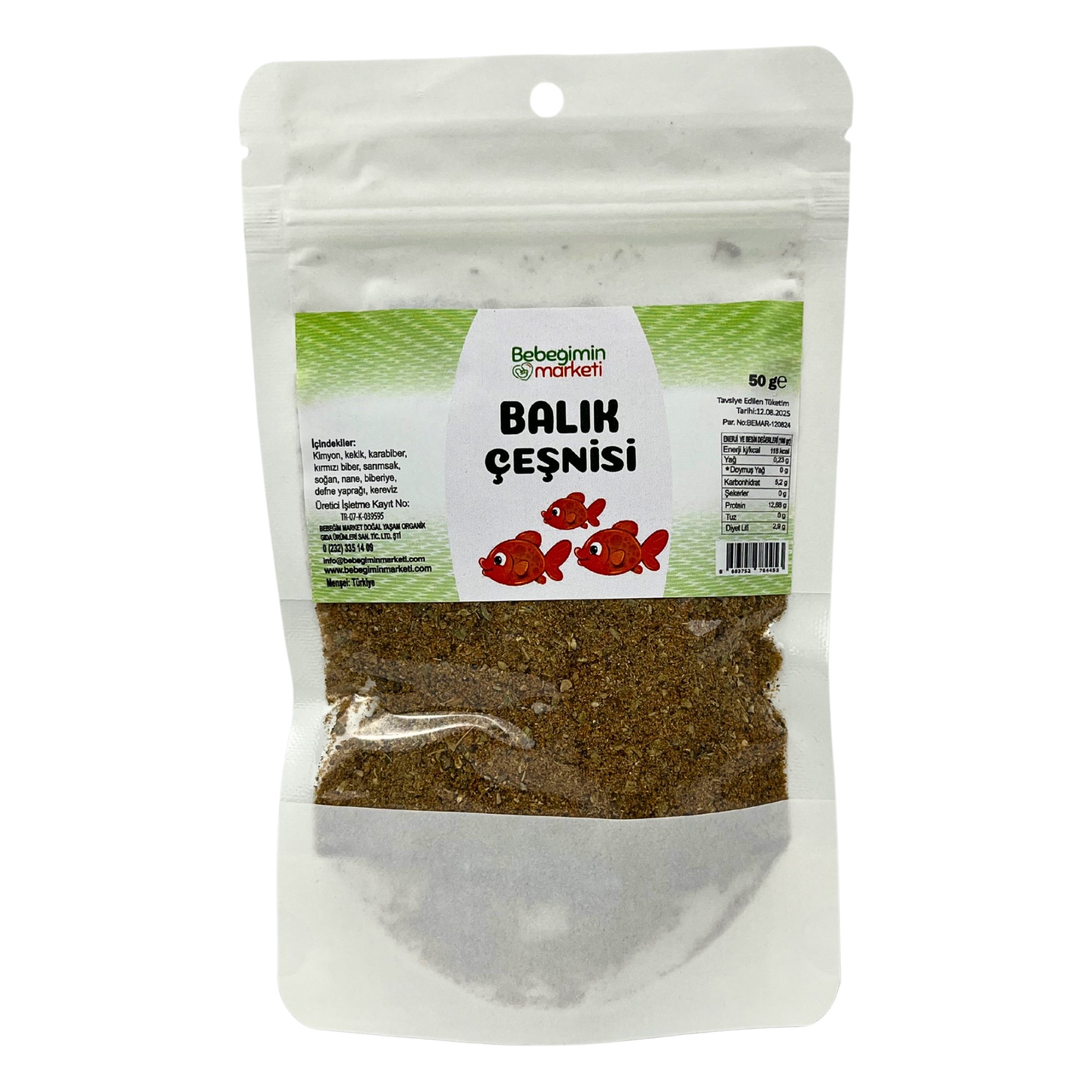 Balık Çeşnisi 50 gr