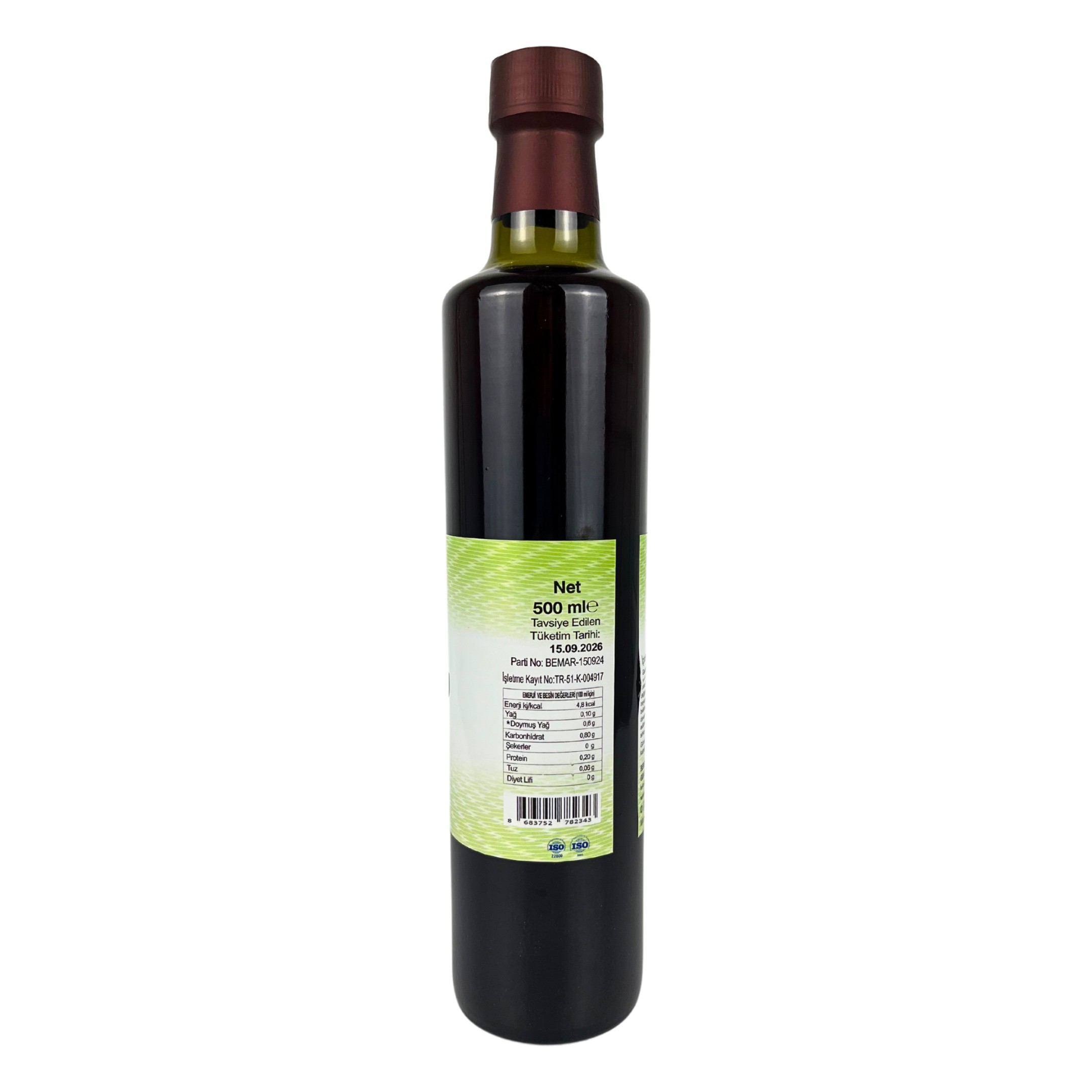 Keçiboynuzu Sirkesi 500 Ml