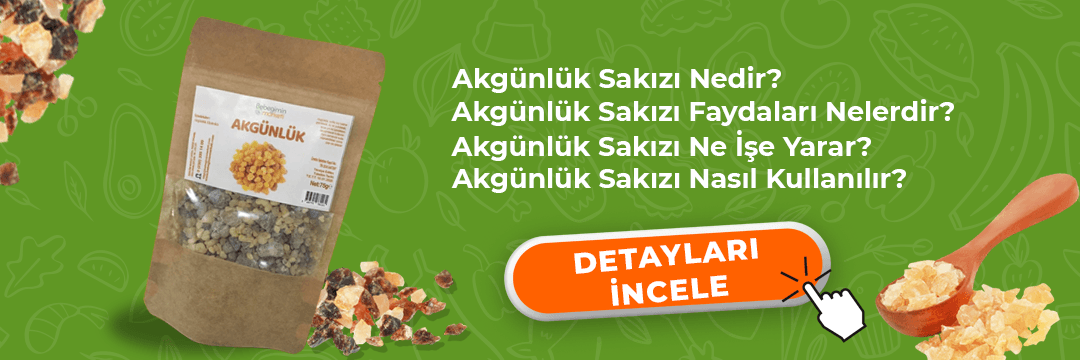 Akgülük Sakızı Nedir? Faydaları Nelerdir? Nasıl Kullanılır