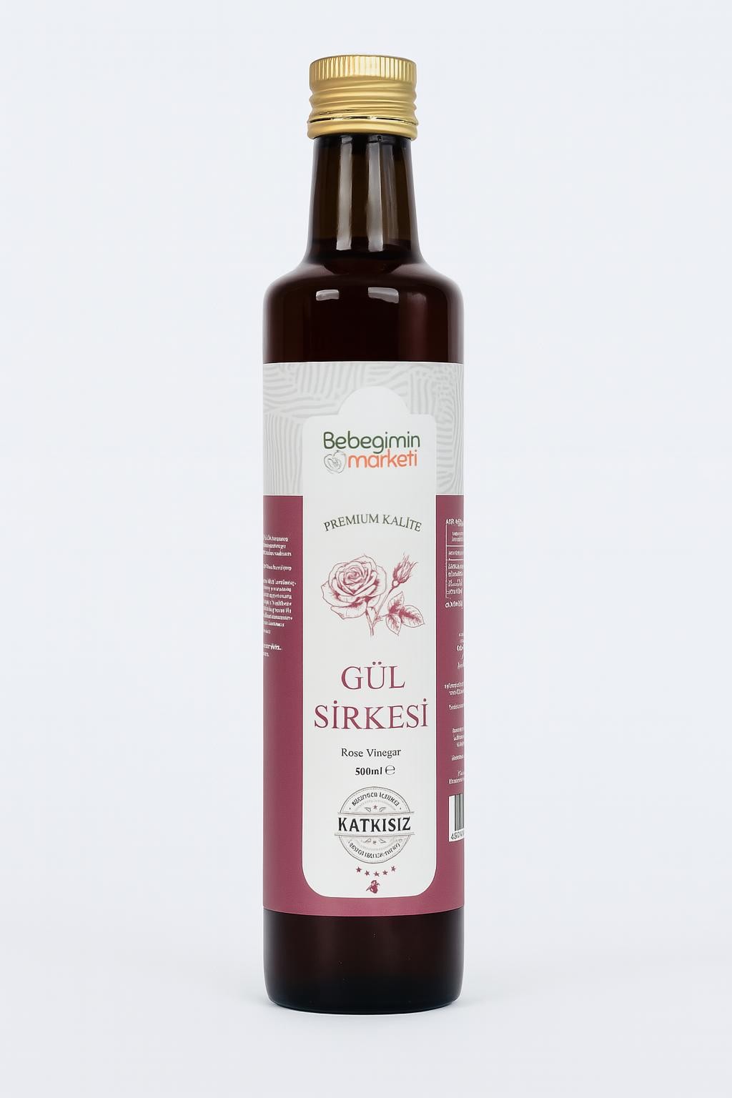 GÜL SİRKESİ 500 ML
