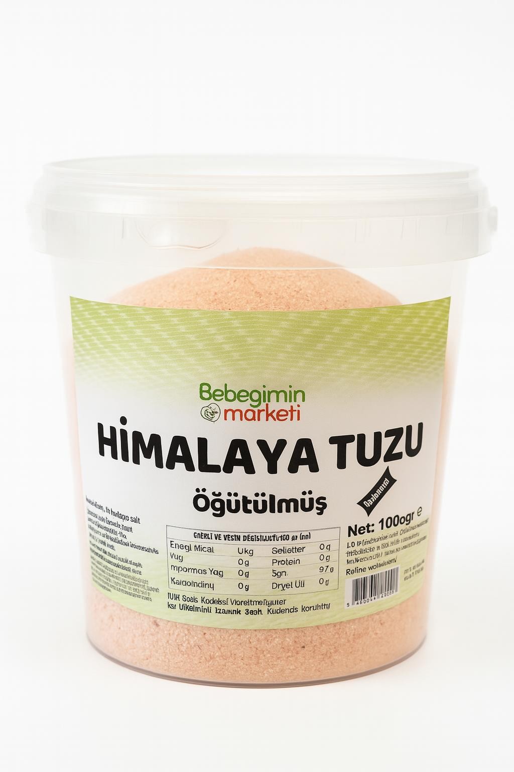 Öğütülmüş Himalaya Tuzu 1 Kg