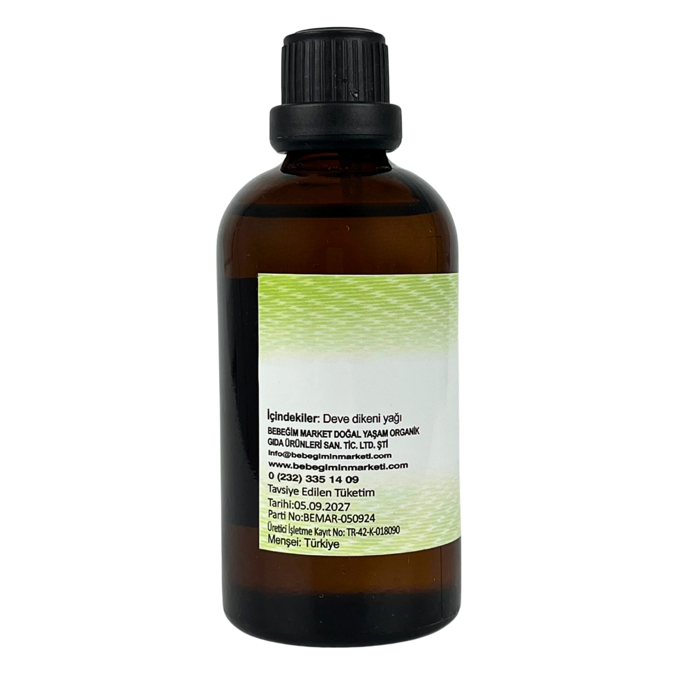 Deve Dikeni Yağı 100 ml