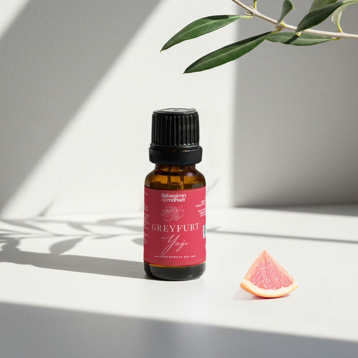 GREYFURT KABUĞU YAĞI 10 ML