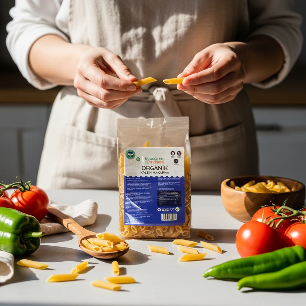 Organik Kalem Makarna 300gr