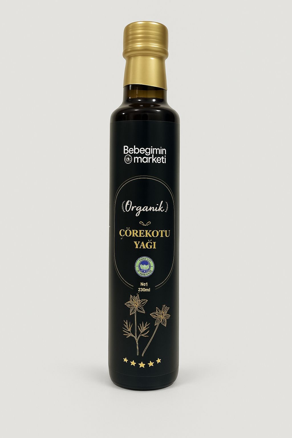 Organik Çörekotu Yağı 250 Ml
