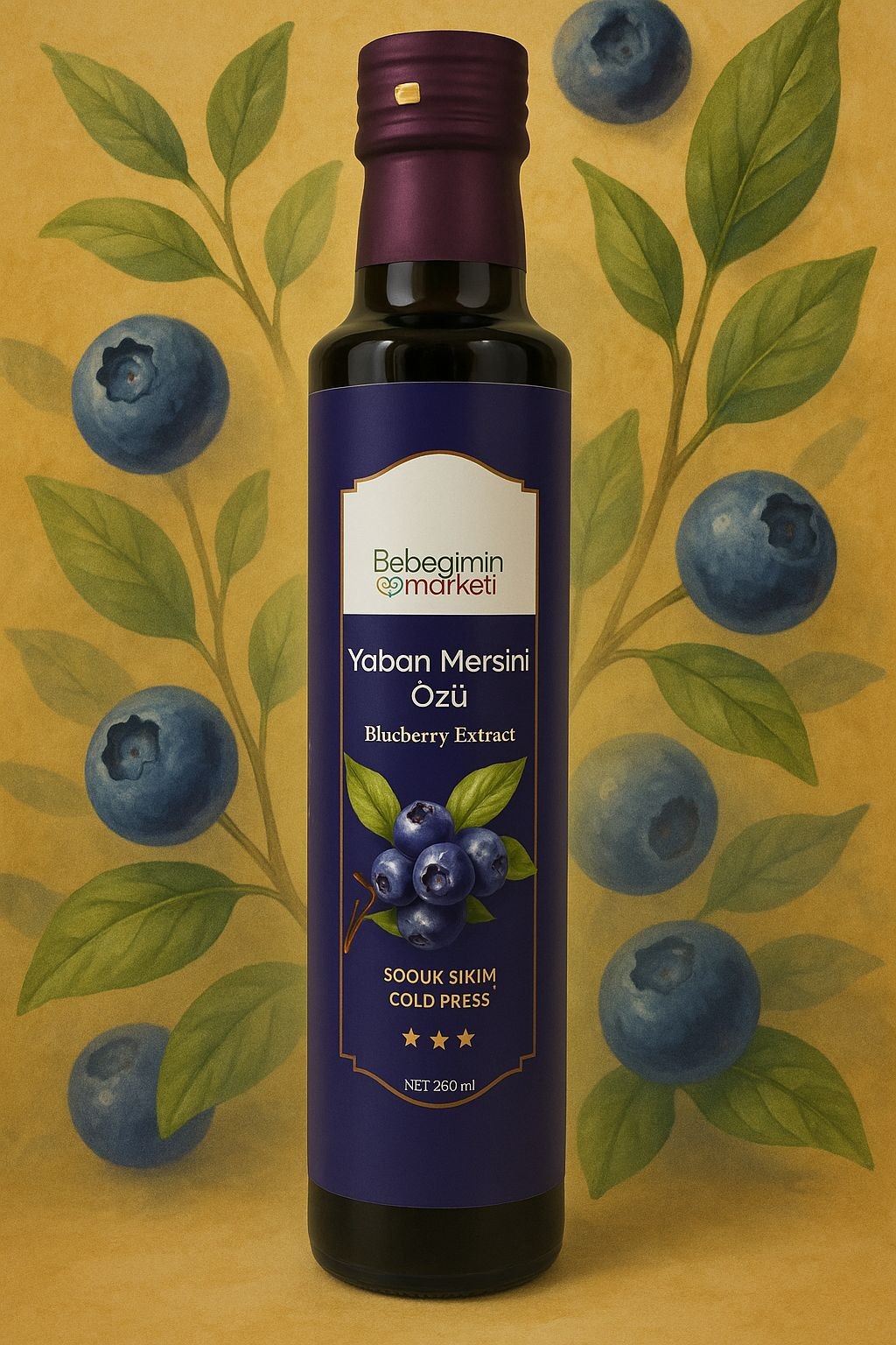 Yaban Mersini Özü 350 Gr