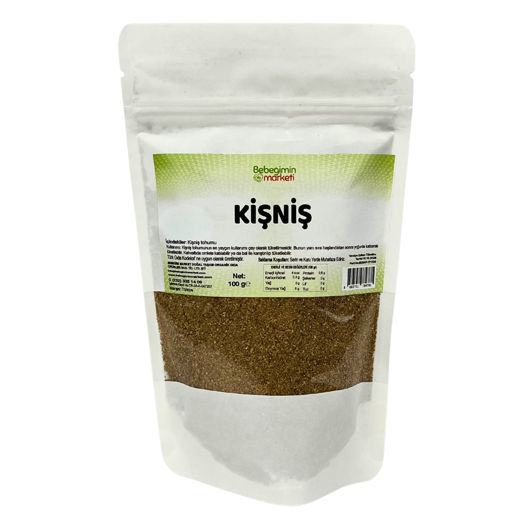 Kişniş 100 Gr.