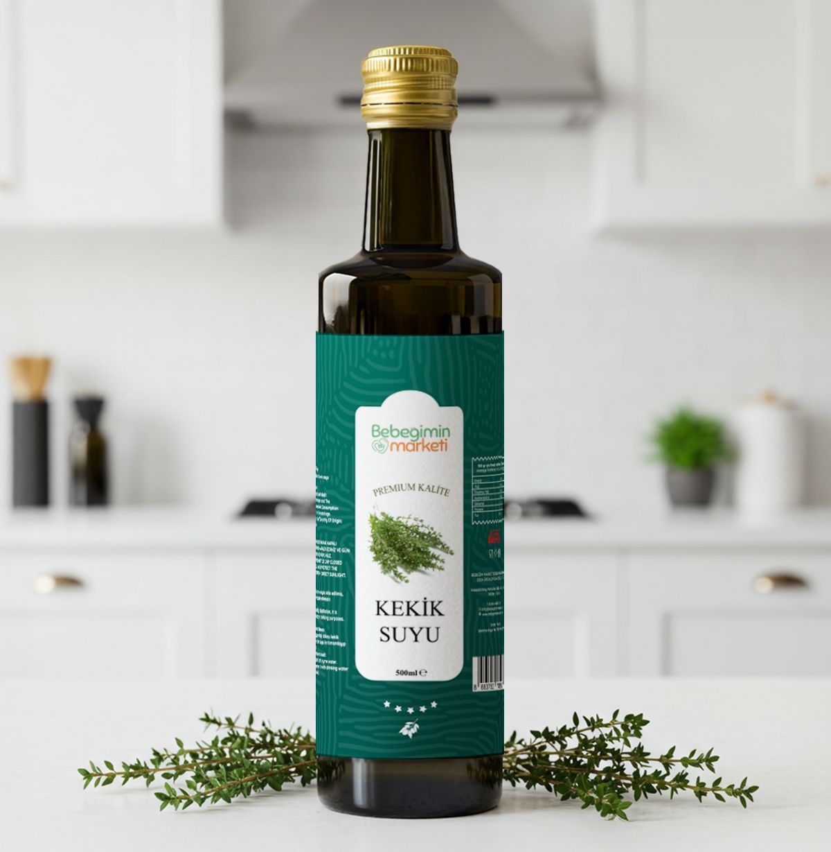 Kekik Suyu 500 Ml