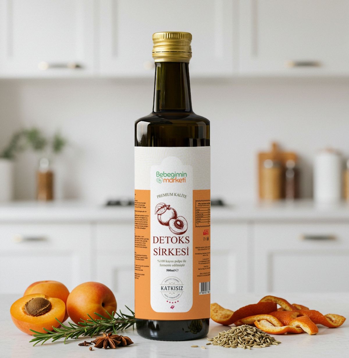 Detoks Sirkesi 500 Ml
