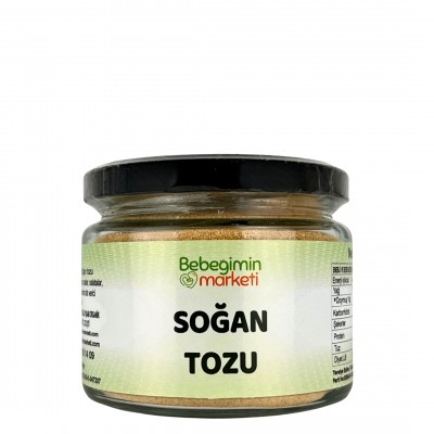 Soğan Tozu 100 Gr