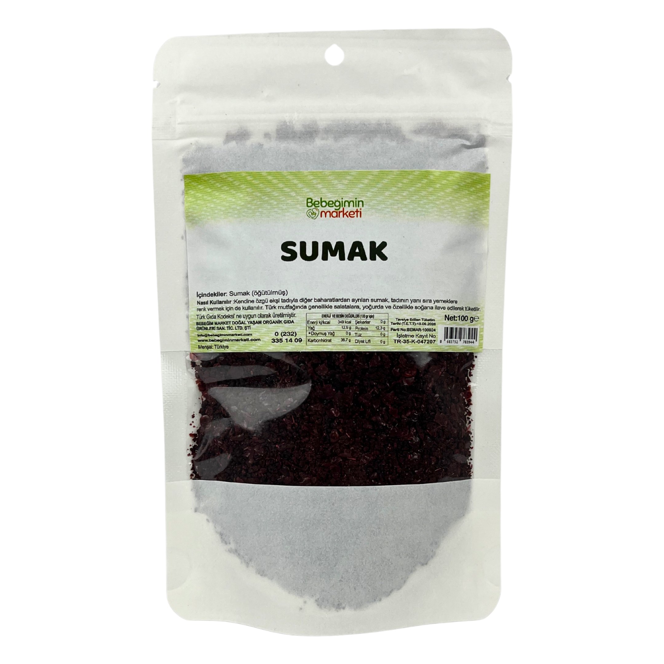 Sumak 100 Gr