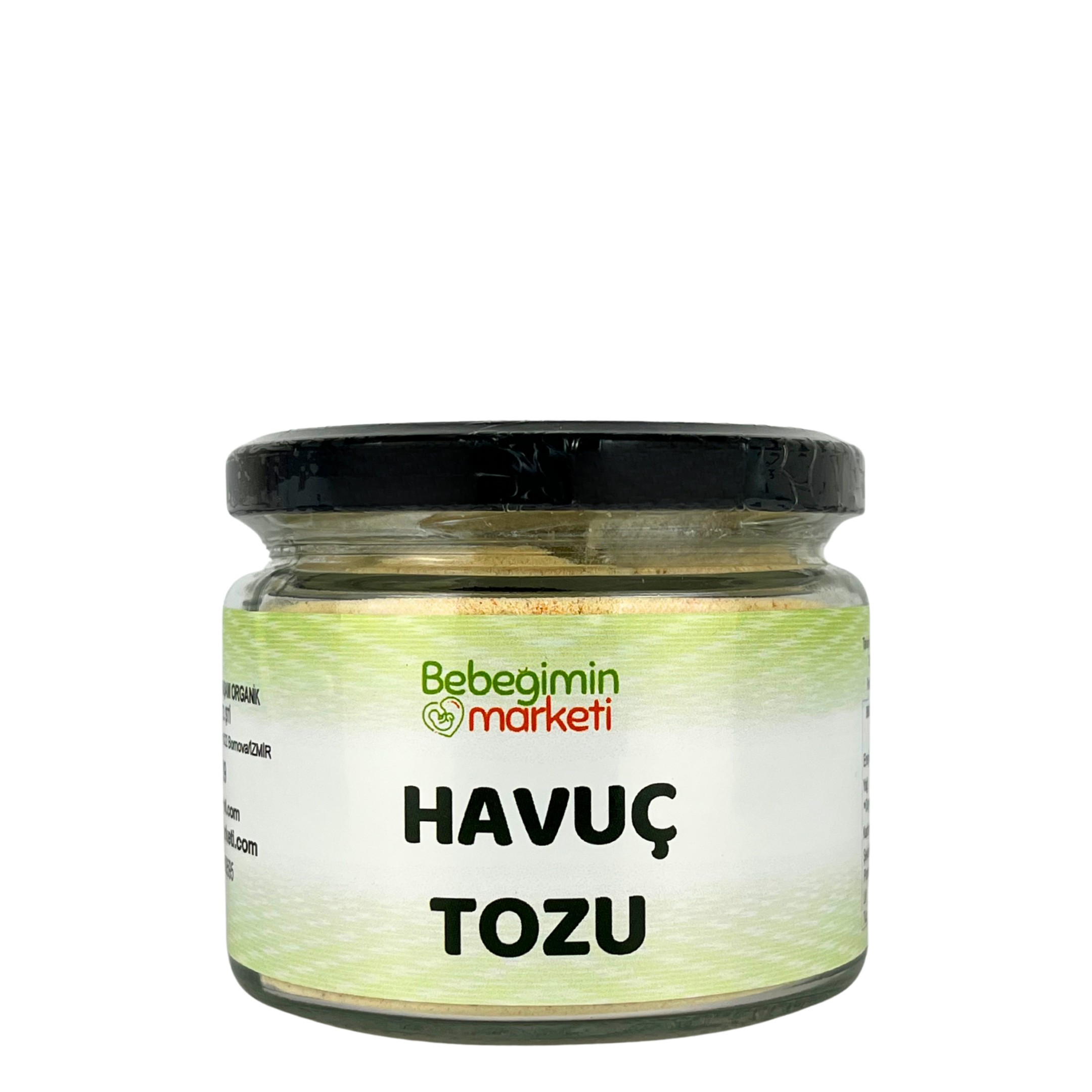 Havuç Tozu 150 Gr