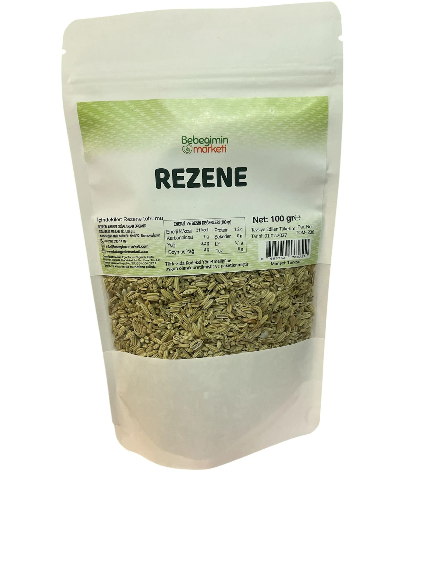 Rezene 100gr