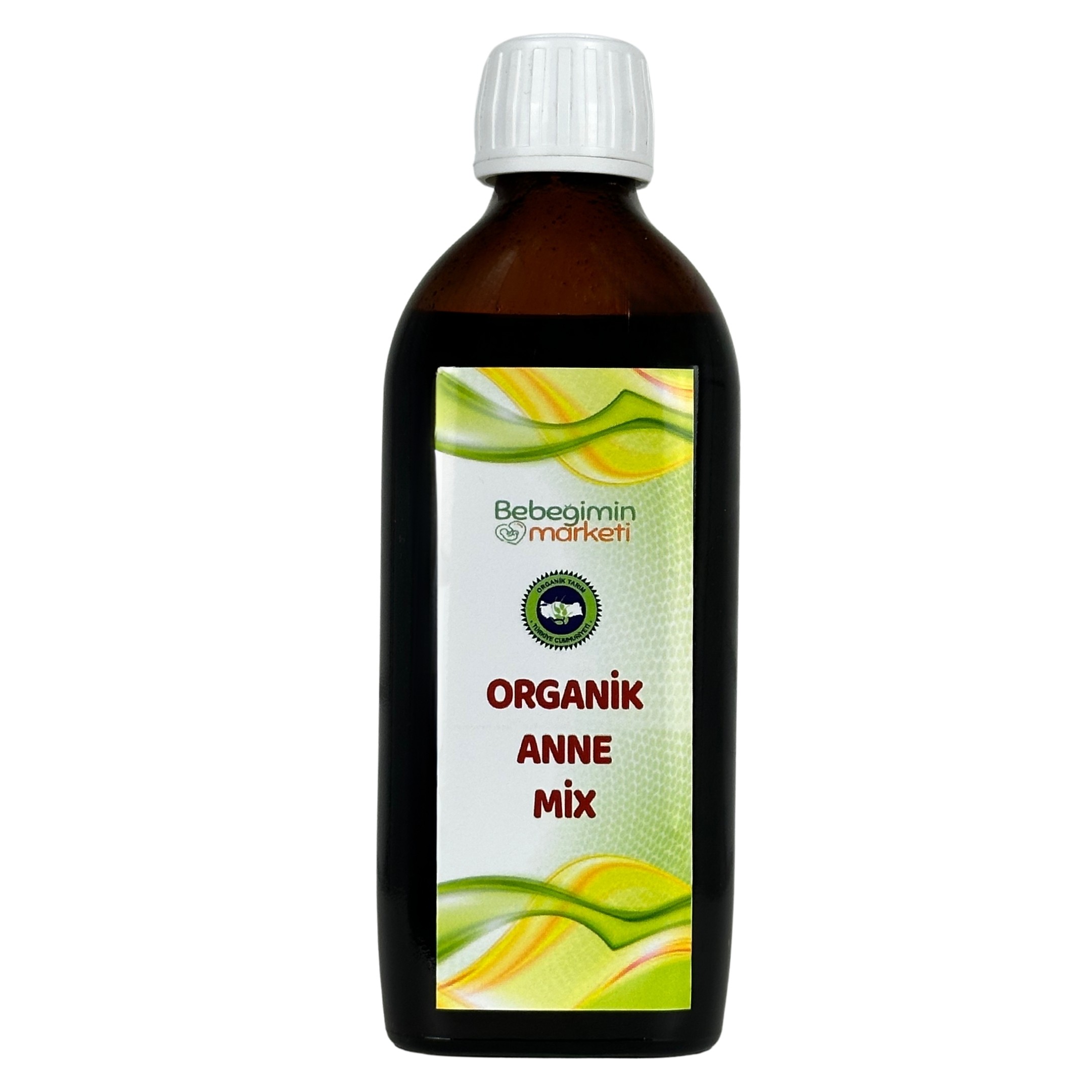 Organik Moringa Anne Mix 180Ml(Anne Sütü Arttırıcı)