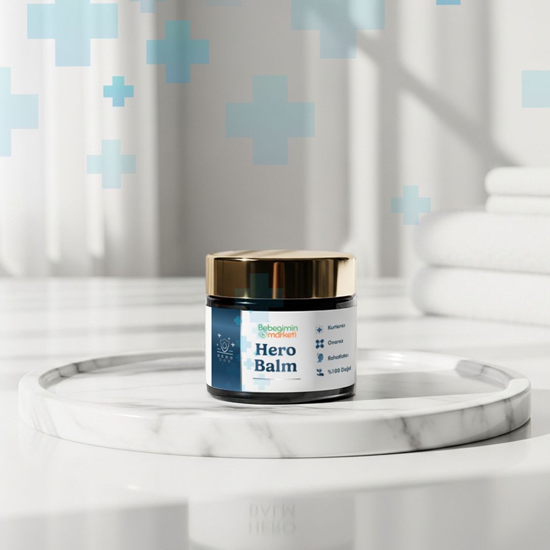 Hero Balm Onarıcı Krem 30 cc