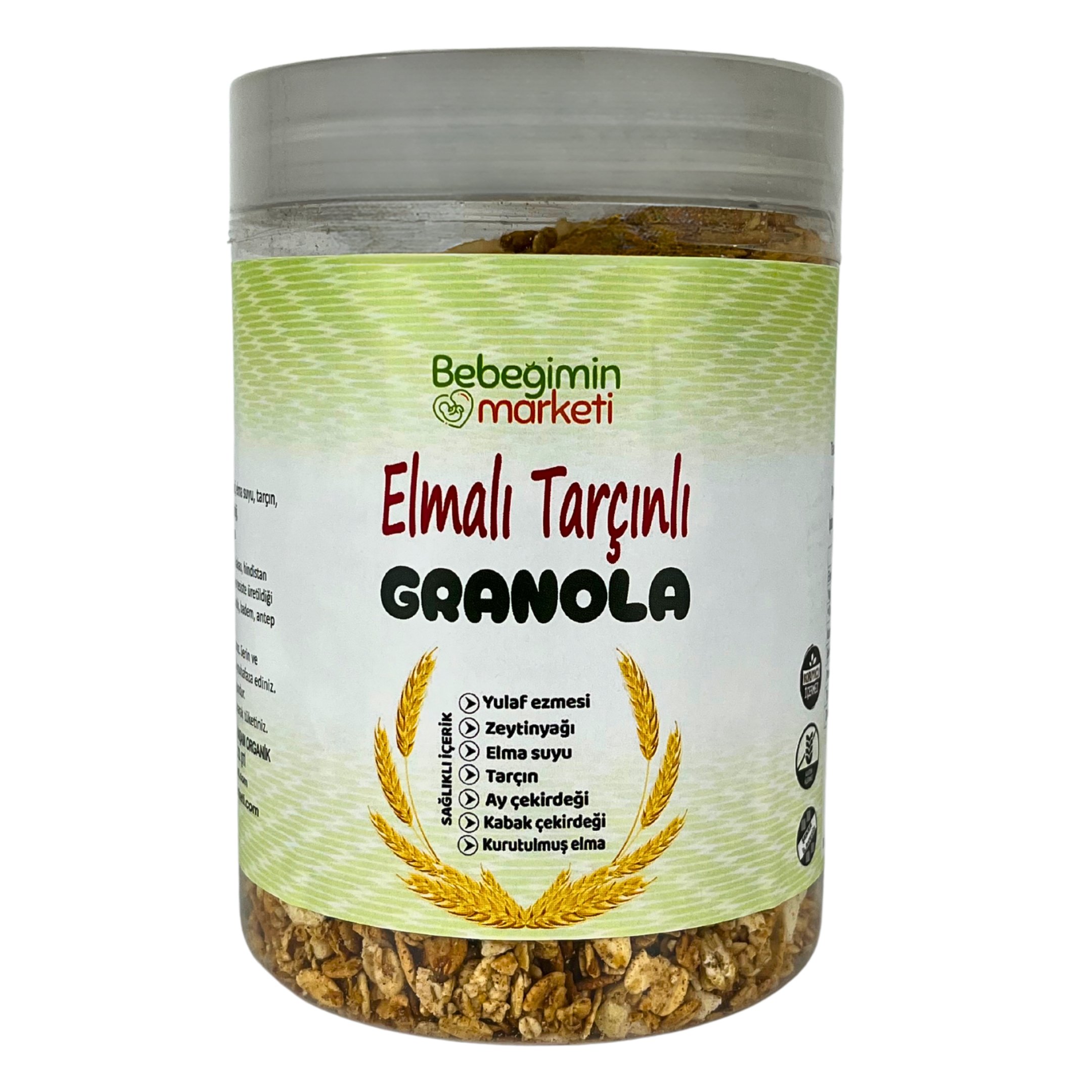 Granola Elmalı Tarçınlı 350 Gr