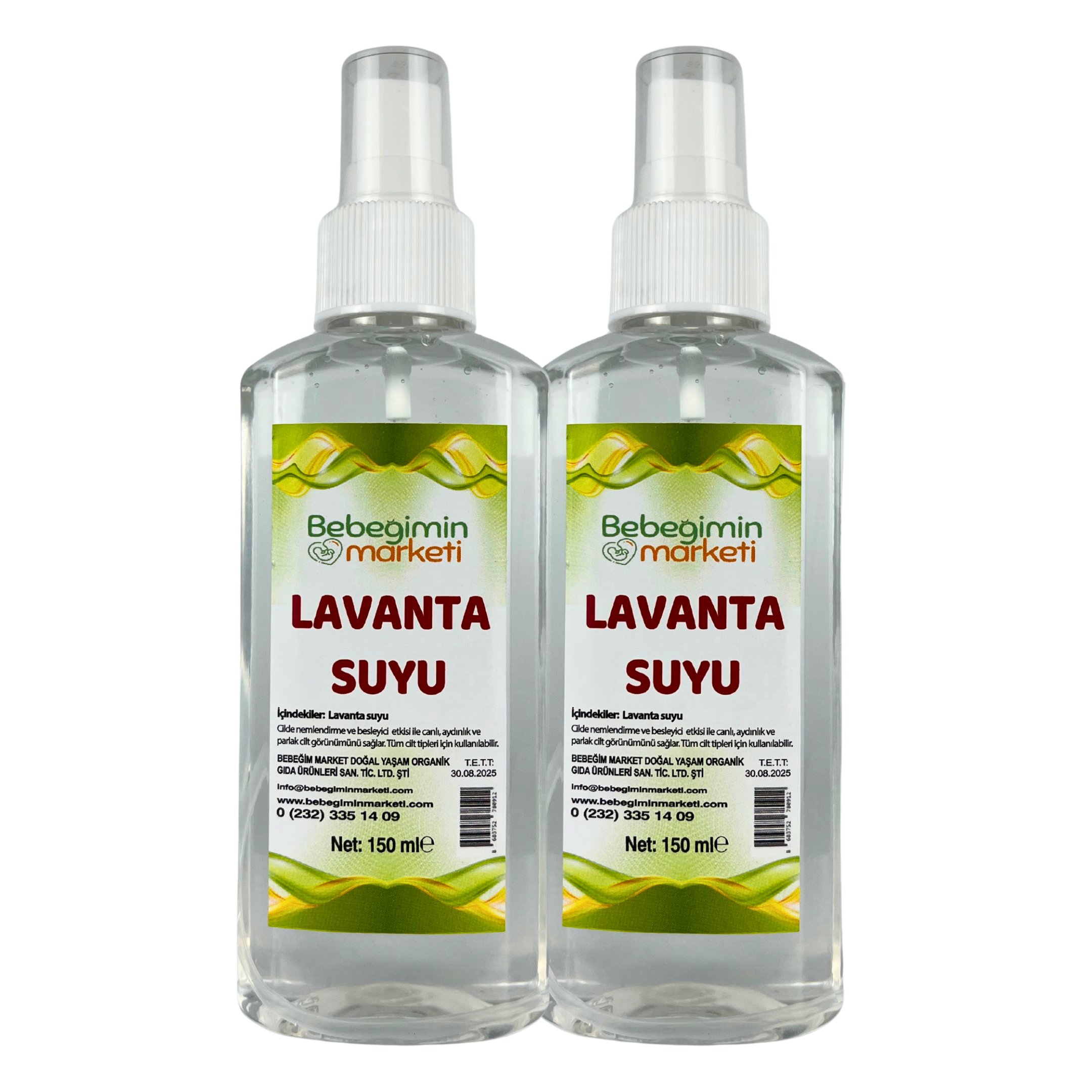 Saf Lavanta Suyu Paketi 150 ml