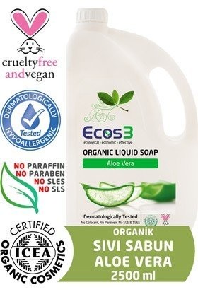 Aloe Veralı Sıvı Sabun ***2500 Ml***