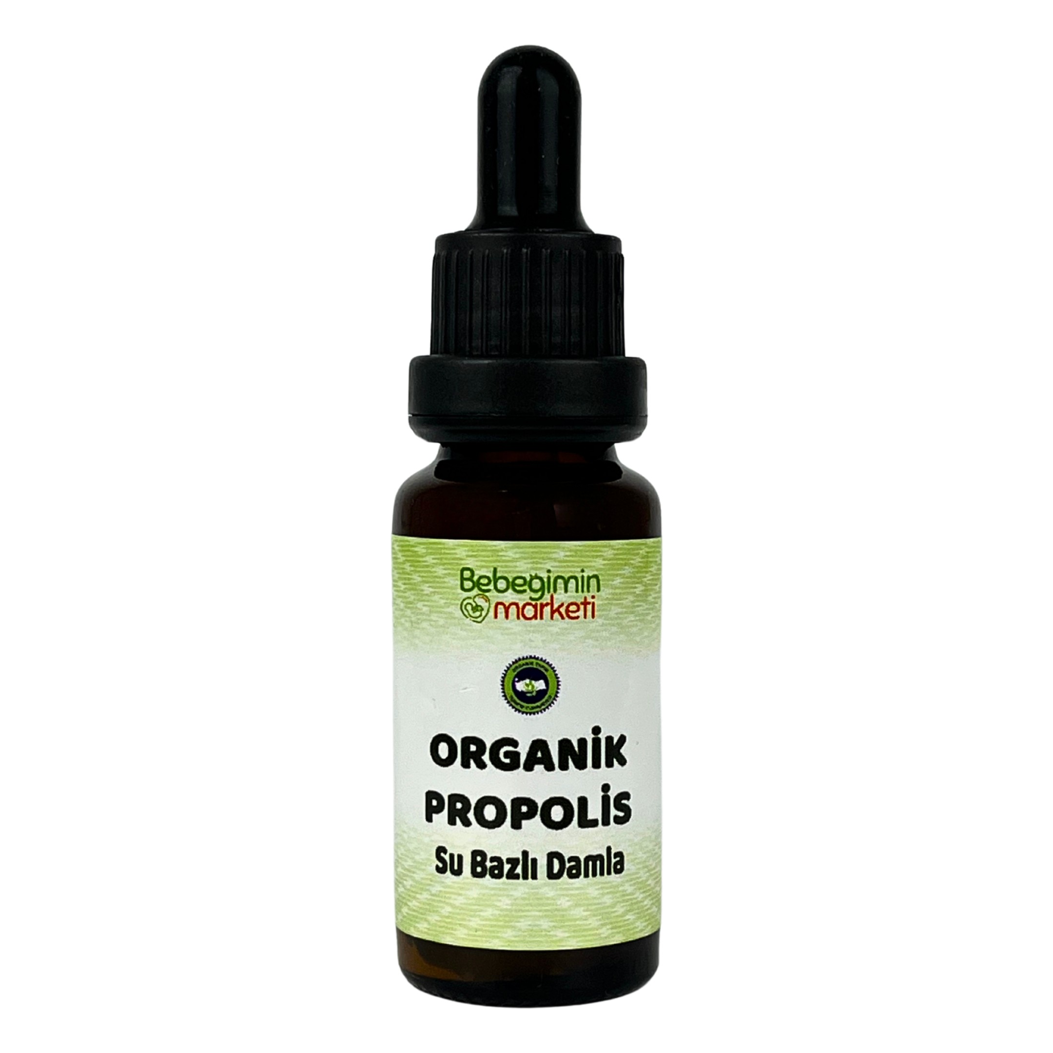 Organik Su Bazlı Propolis 20 ml