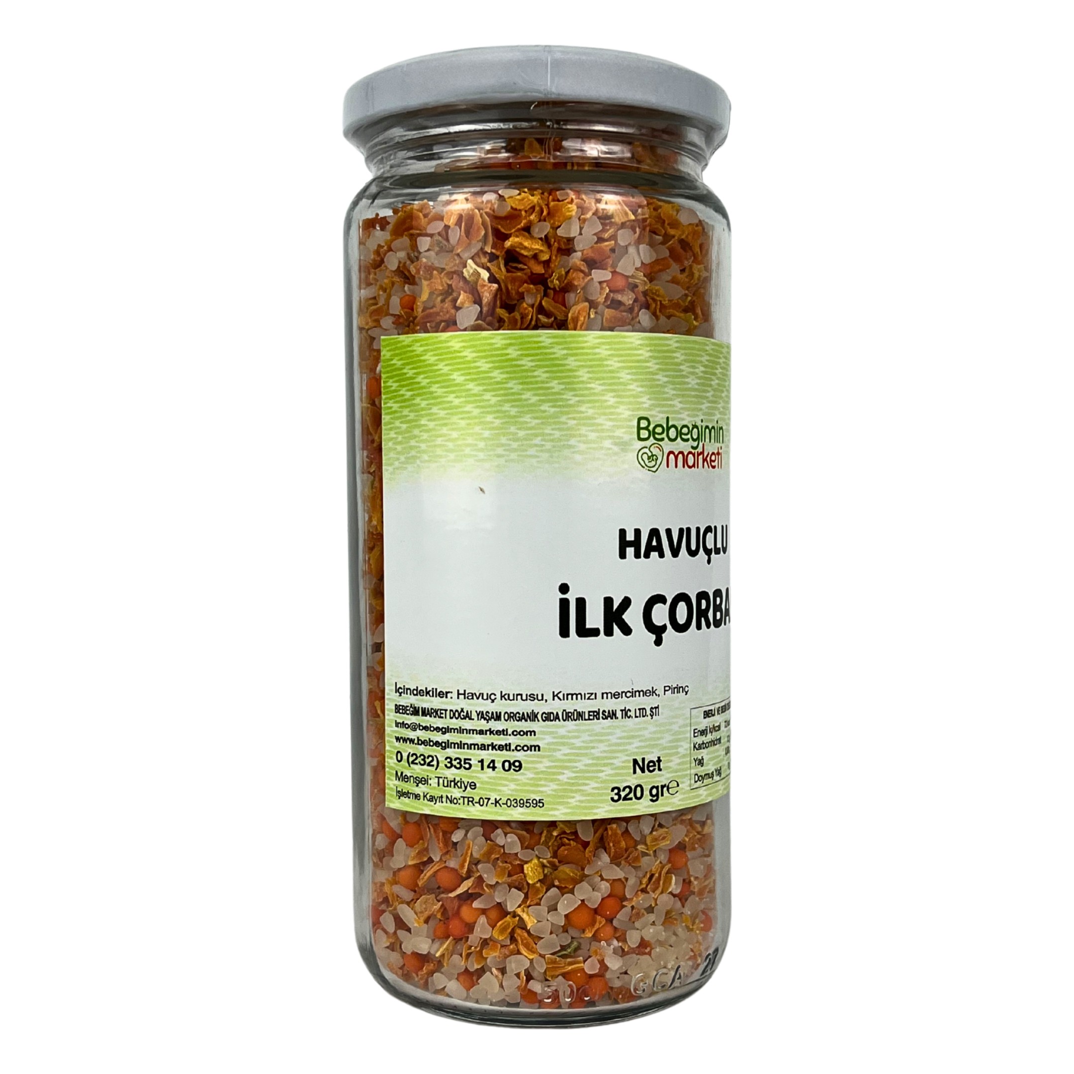 Havuçlu İlk Çorbam 320 Gr