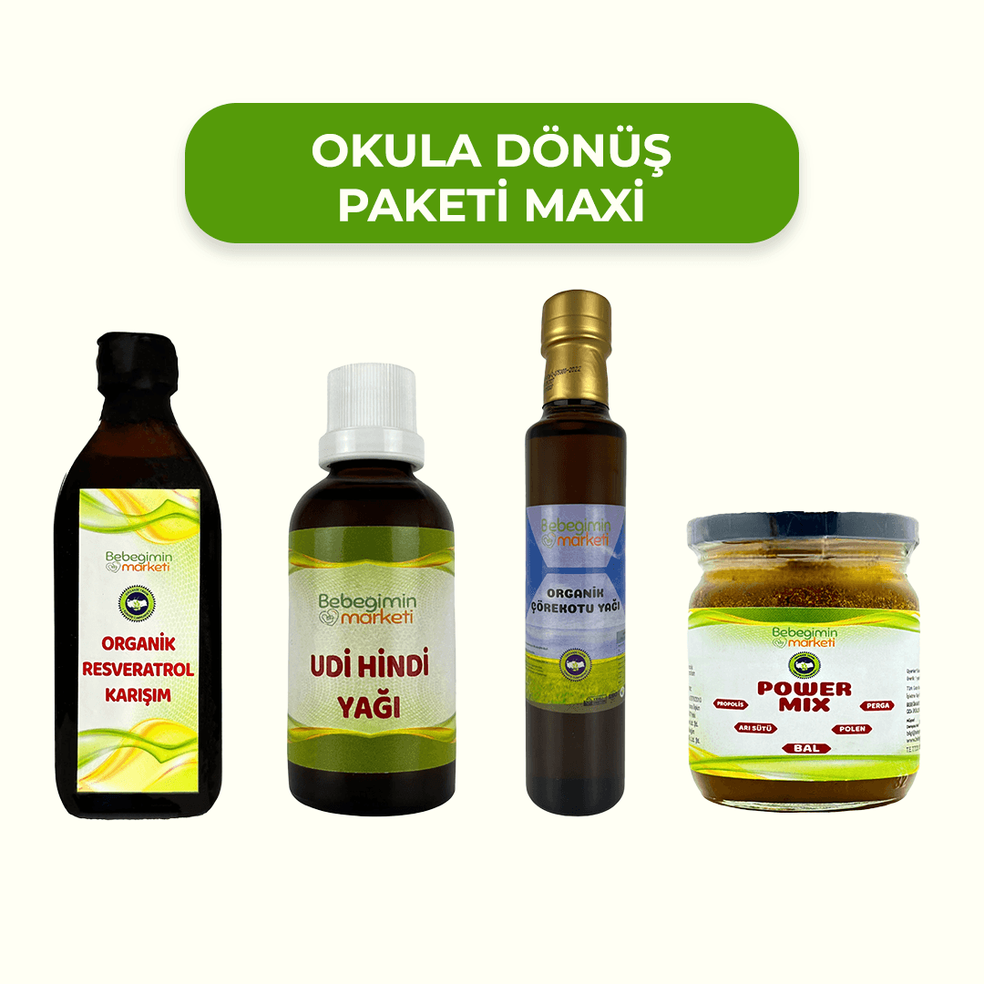 Okula Dönüş Paketi MAXİ-MAXİ