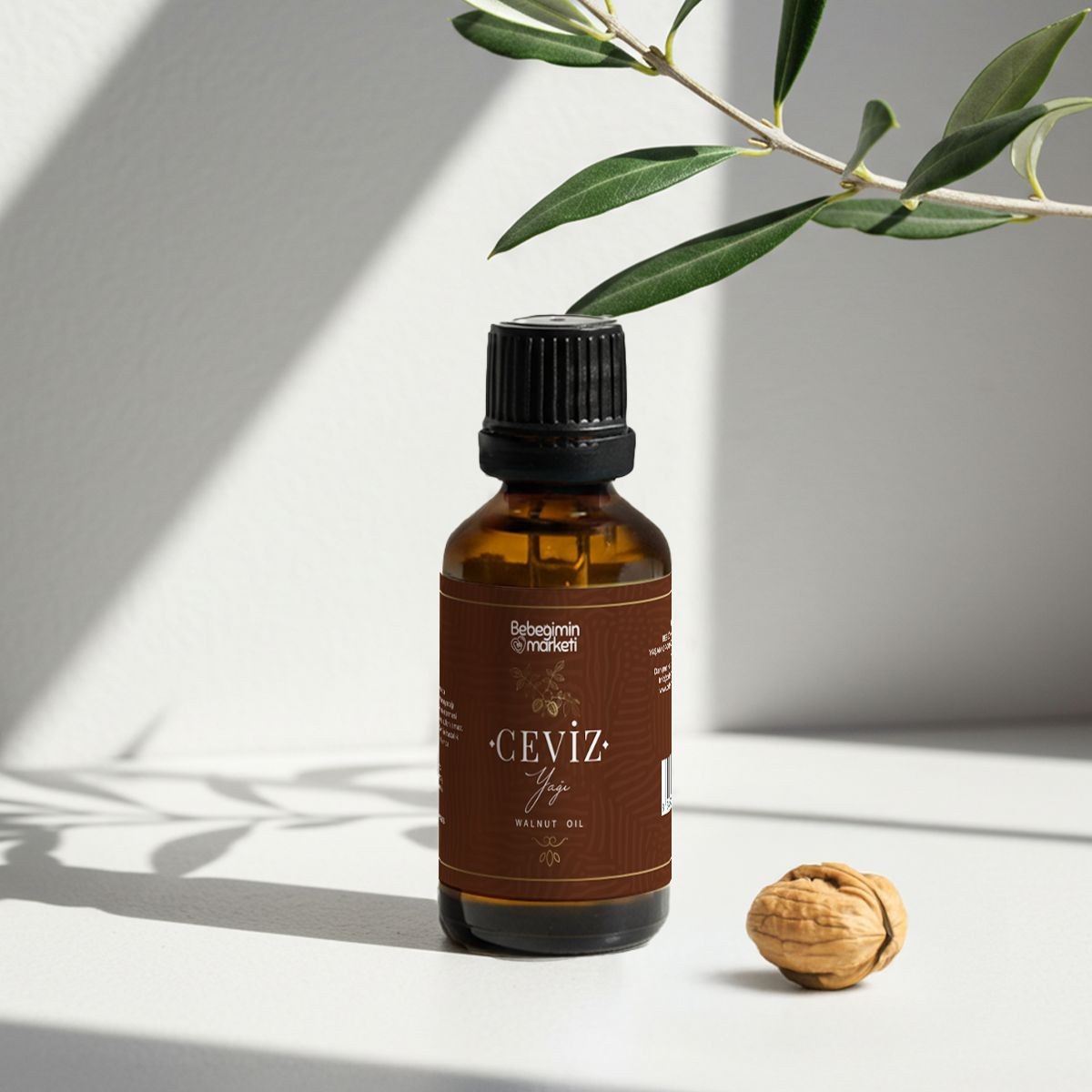 Ceviz Yağı 50 Ml