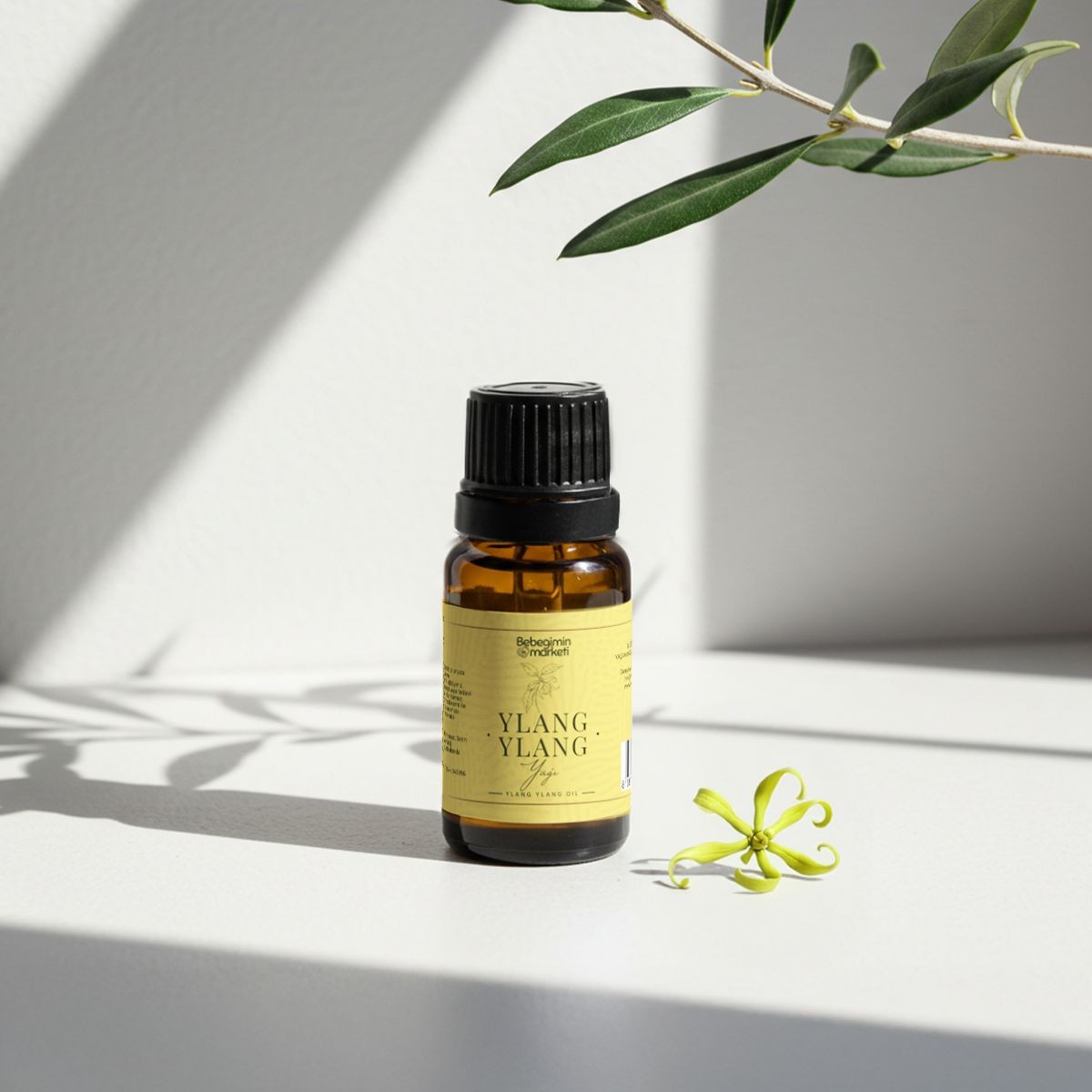 Ylang Ylang Yağı 10 Ml.