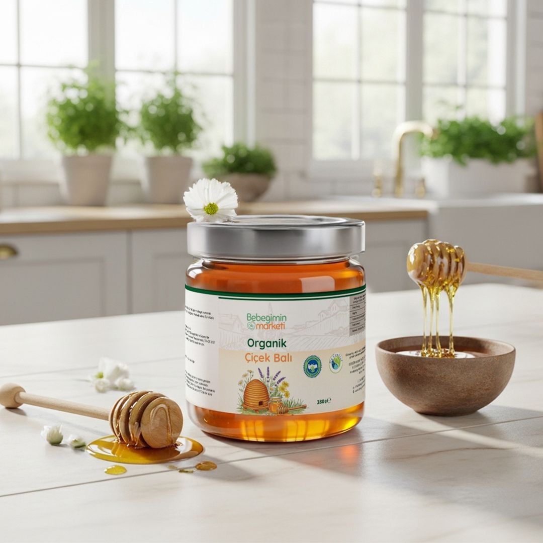 Organik Çiçek Balı 280 Gr