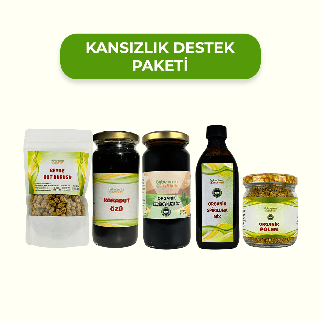 Kansızlık Destek Paketi (5 özel ürün)