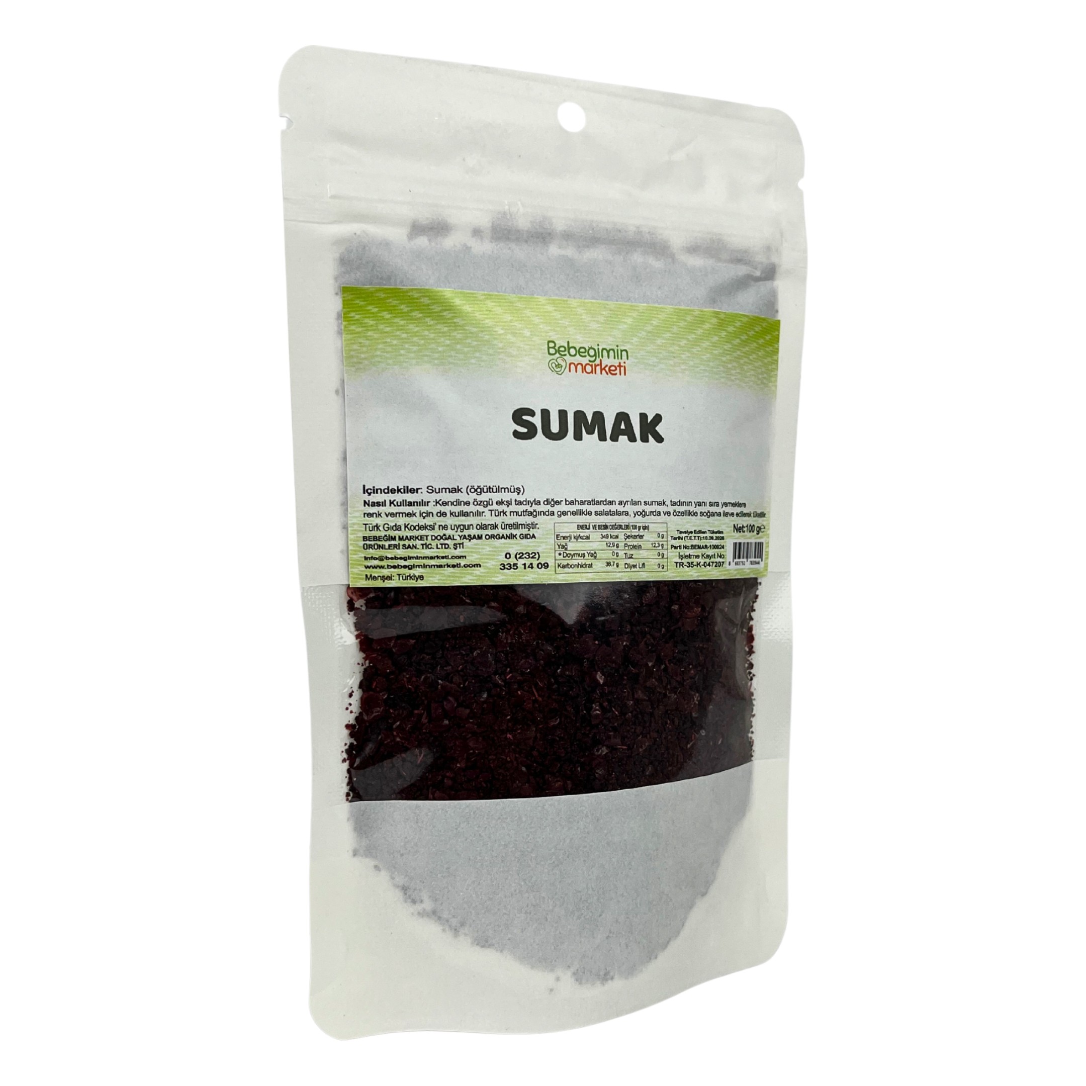 Sumak 100 Gr