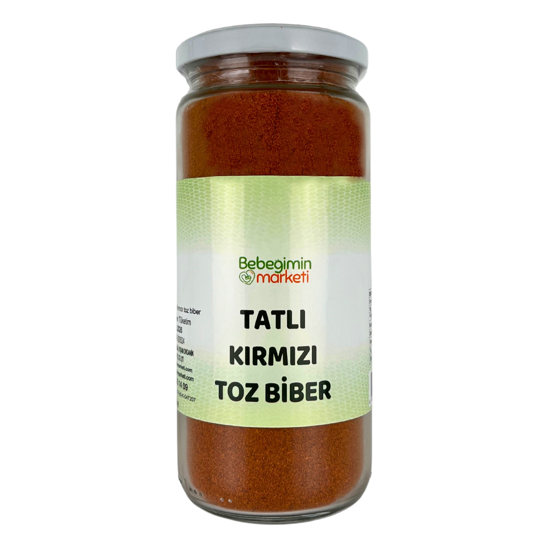 Tatlı Kırmızı Toz Biber 200 Gr