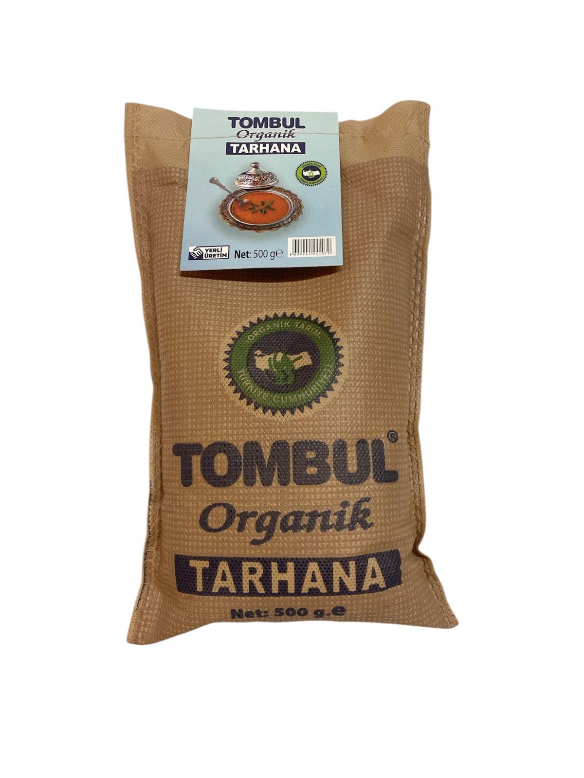 Tombul Organik Tarhana 500gr (KESE)