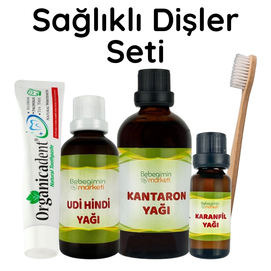 Sağlıklı Dişler Seti 