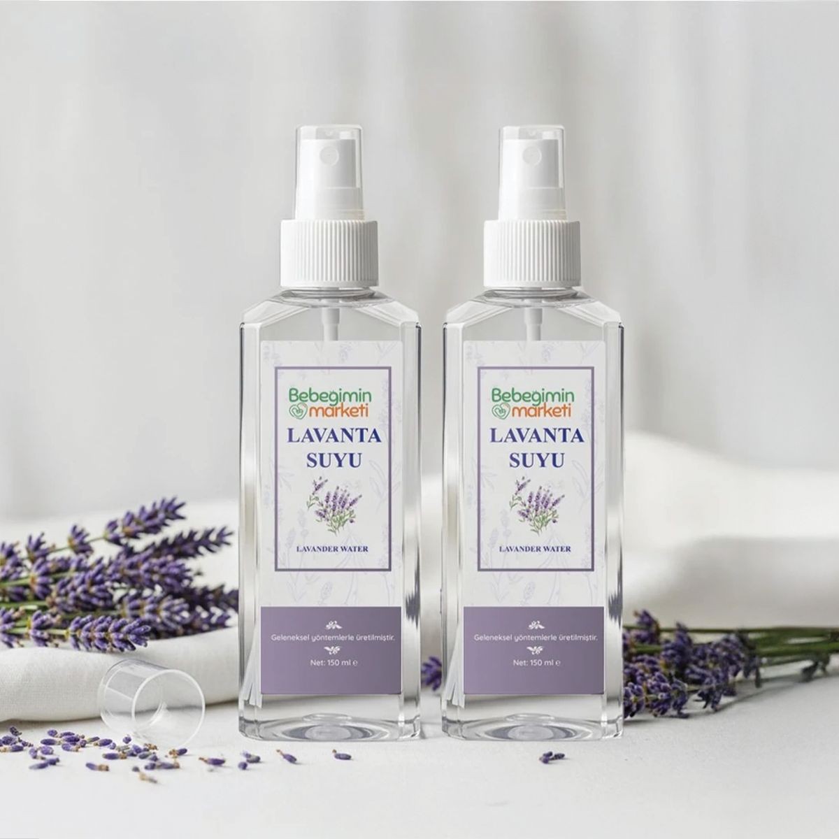 Saf Lavanta Suyu Paketi 150 ml