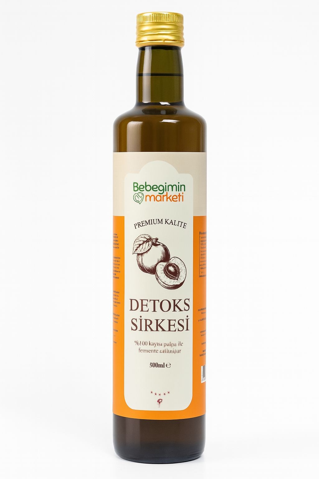 Detoks Sirkesi 500 Ml