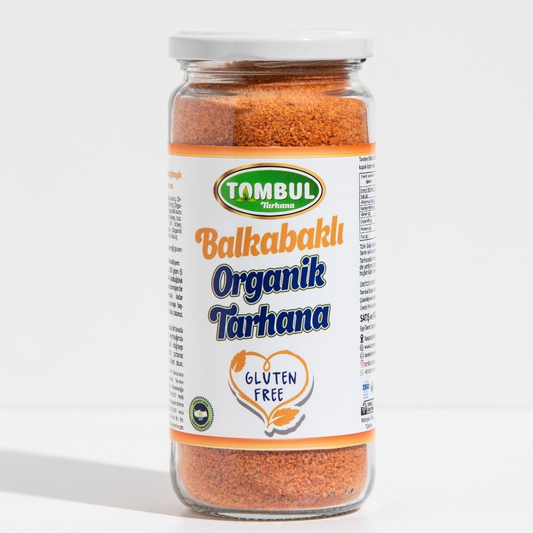 Organik Balkabaklı Glutensiz Tarhana 340 GR