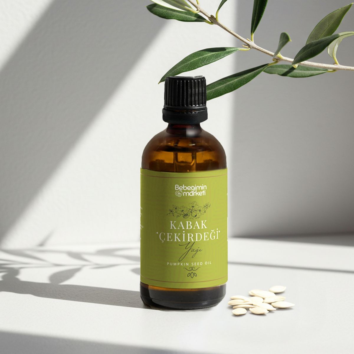 Kabak Çekirdeği Yağı 100 Ml
