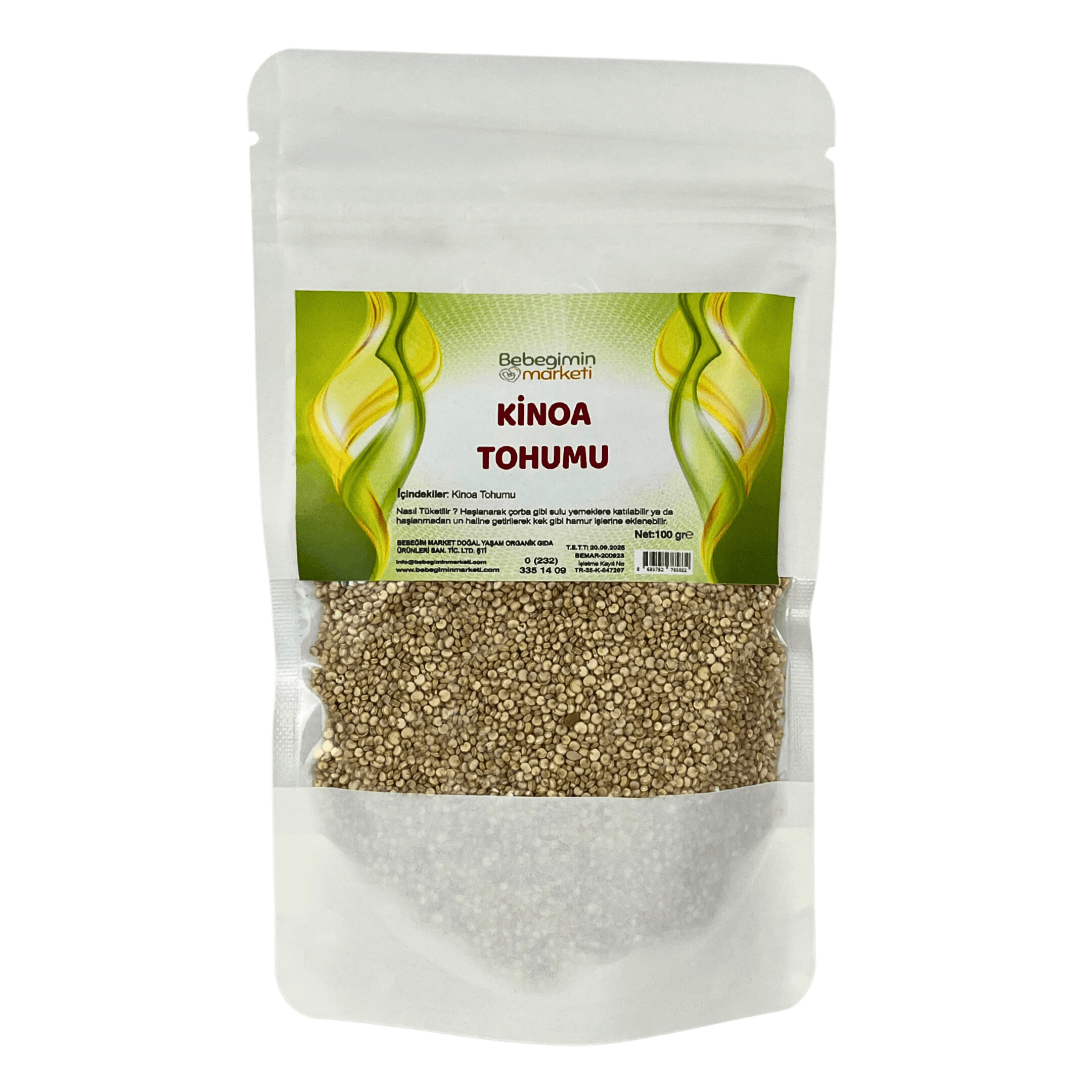 Kinoa Tohumu 100 Gr