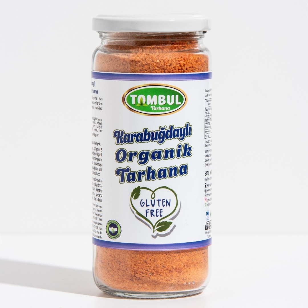 Organik Karabuğdaylı  Glutensiz Tarhana 380 Gr