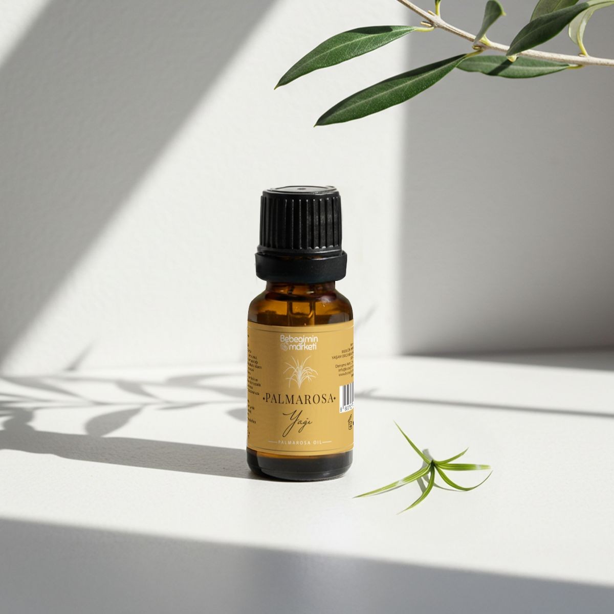 Palmarosa Yağı 20 Ml
