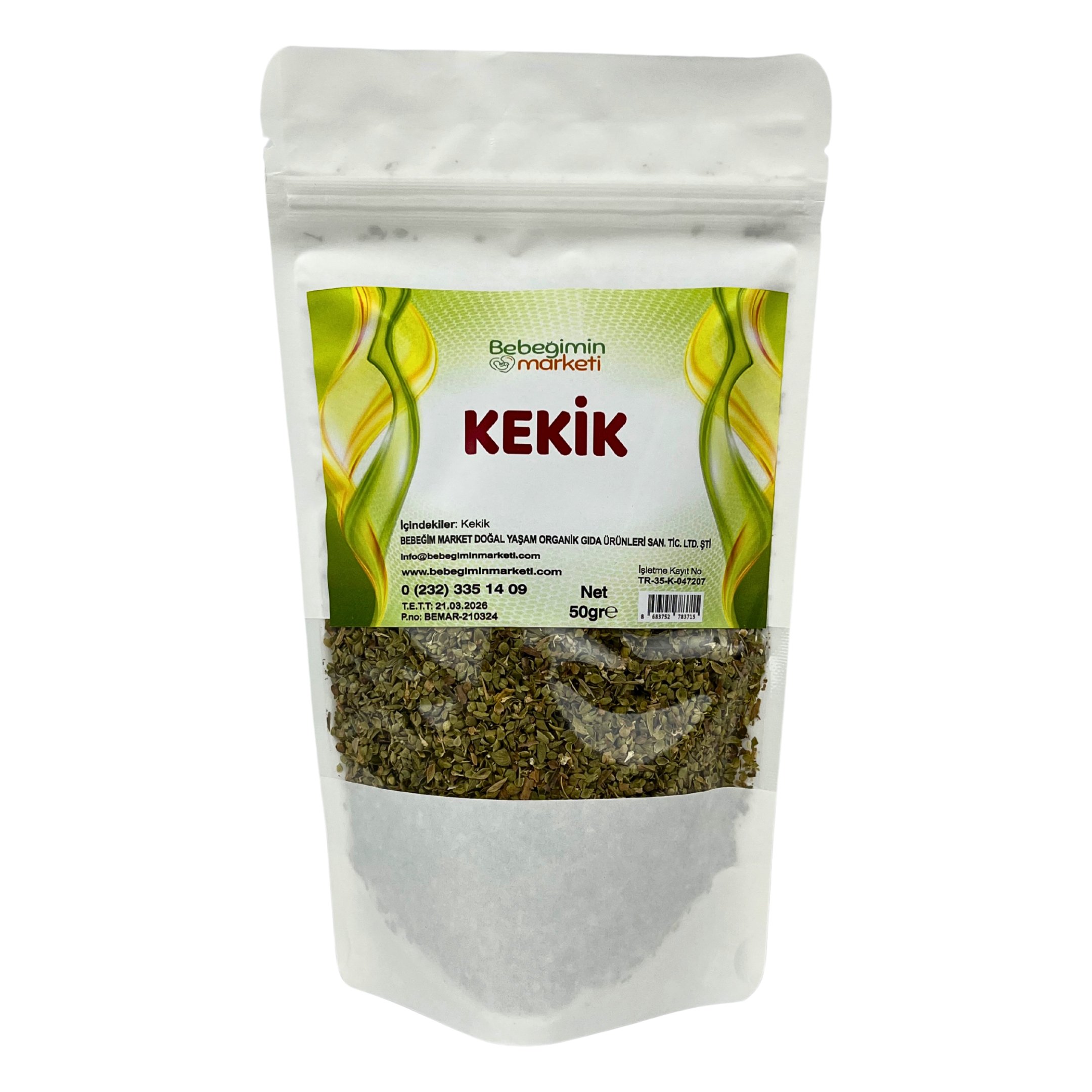 Kekik 50 Gr.